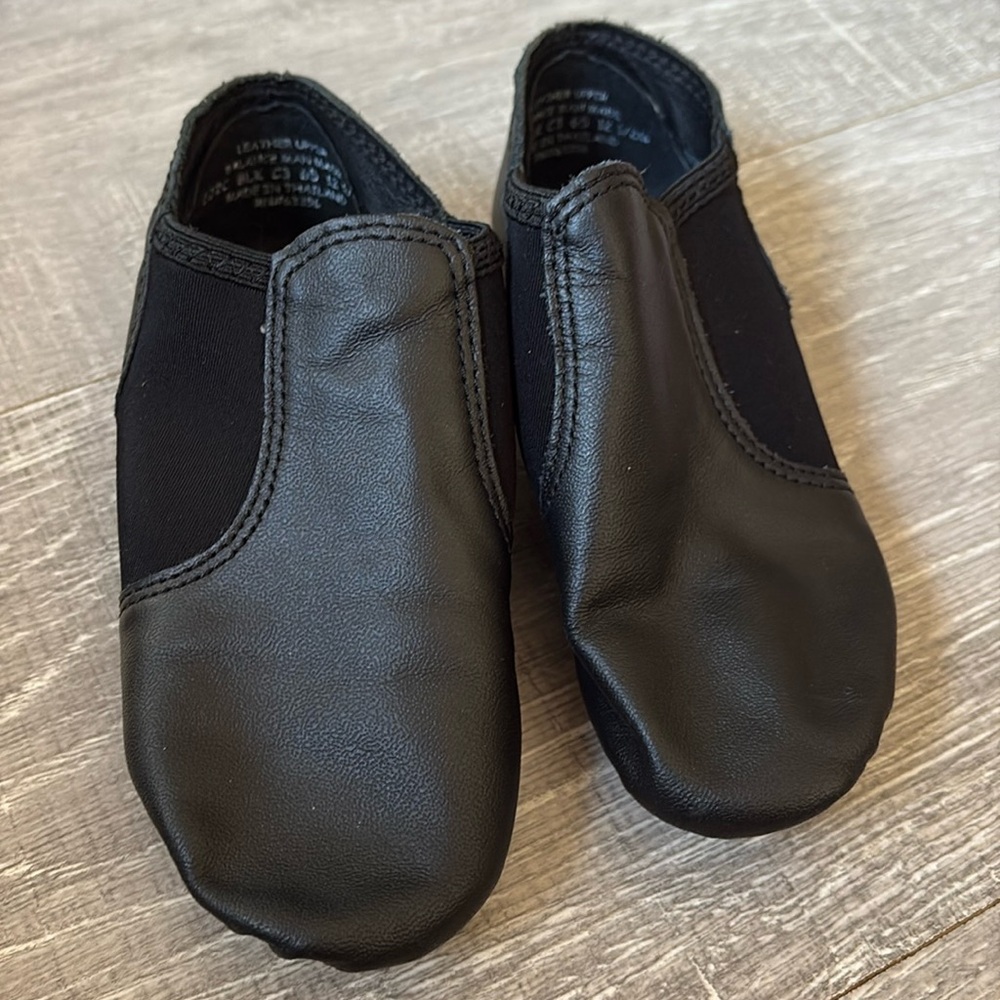 Capezio Unisex-Child E Series Ej2c Jazz Slip on Shoe